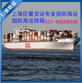 国际海运专线，给您的产品的出口保护